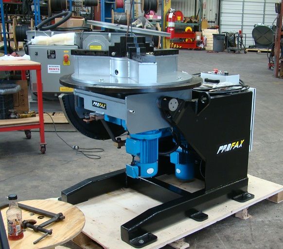 Profax Profax WP20004 Welding Positioner Capacity 2,000 Pounds
