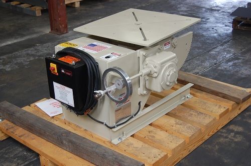 Pandjiris 1,500 lb Positioner - (Fixed Height Base) - New [WP008023]