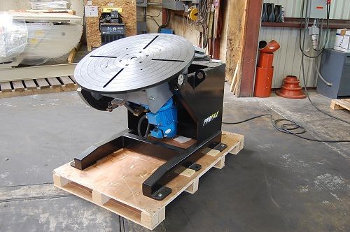 New Profax WP-2000-4 Welding Positioner