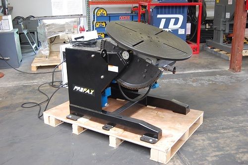 New Profax WP-2000-4 Welding Positioner