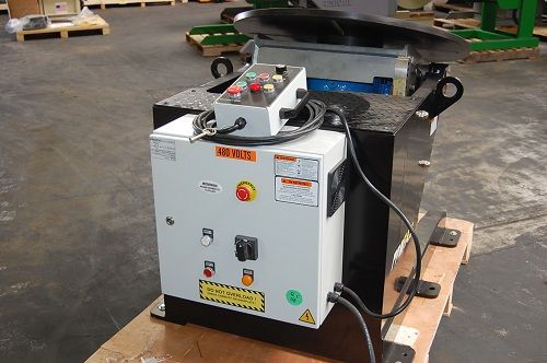 New Profax WP-2000-4 Welding Positioner
