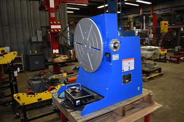 Koike Aronson / Ransome | Mitrowski Welding | Koike Welding Positioner
