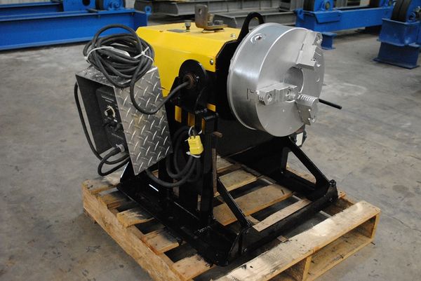 LJ 12P-800 Welding Positioner - Used [WP008091-106]
