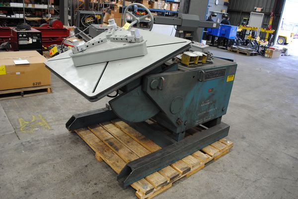 Preston Eastin PA-45 Welding Positioner - Used [WP008166-1109]