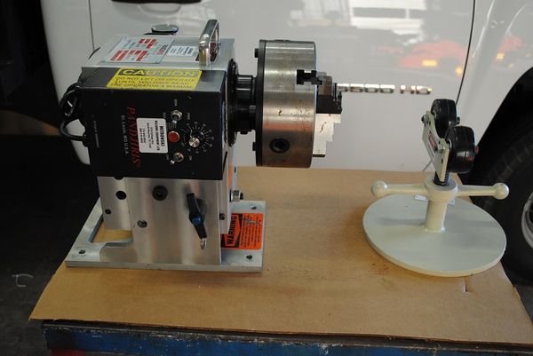 Minipro Positioner w/Chuck - Used [WP33117]