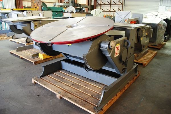 Ransome 100P Welding Positioner - Used [WP72417]