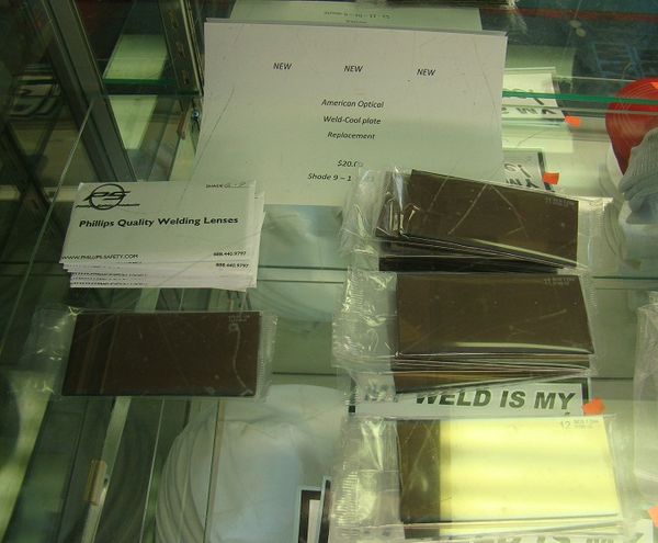 Phillips Gold Welding Lens [WS001001]