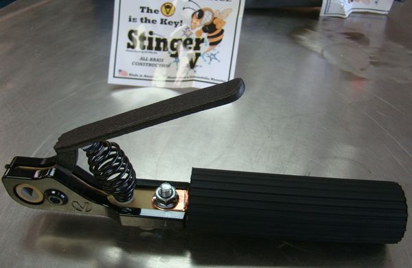 Insulated Stinger V Electrode Holder [WS001014]
