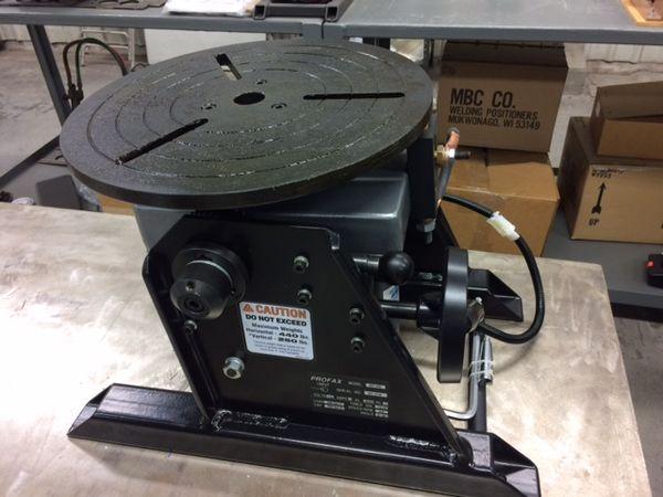 Profax 250 Benchtop Welding Positioner