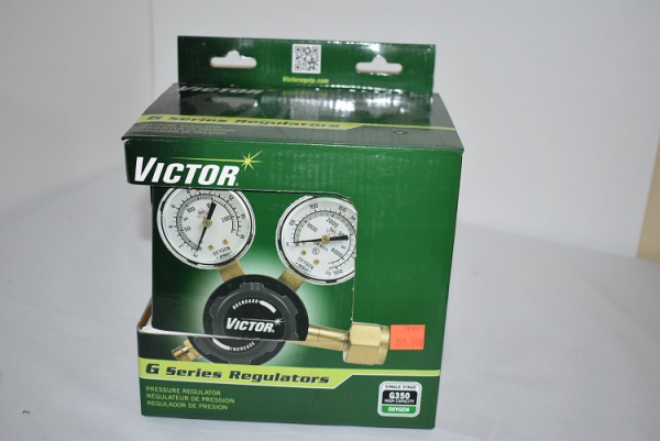 Victor High Capacity Oxygen Regulator [RH05]