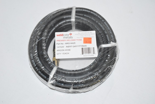 Weldcote 25ft Gas Hose [RH13]