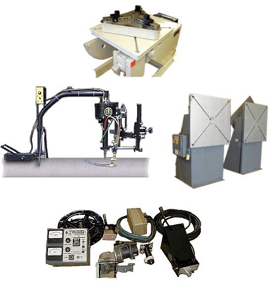 Welding Equipment for Sale or Rent