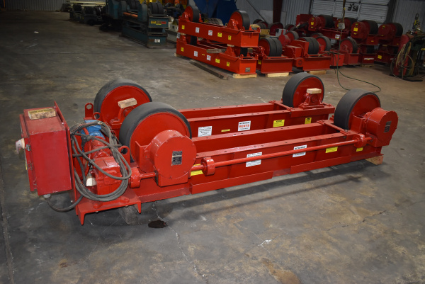 Ransome 30-Ton Tank Turning Rolls - Used [TTR041922-1]