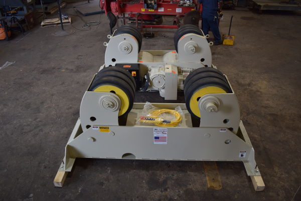 Pandjiris 60-Ton Missouri Mule Turning Rolls - New [TTR052424-1]