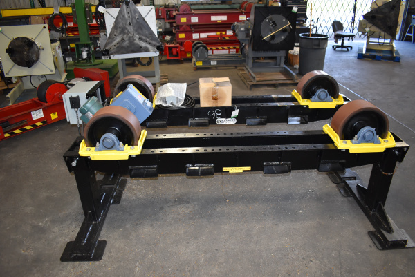 LJ Welding 12-Ton Turning Rolls - Used [TTR062525-1]