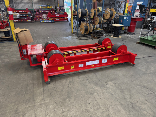 Tank Turning Rolls - New | Capacity: 40,000 Pounds