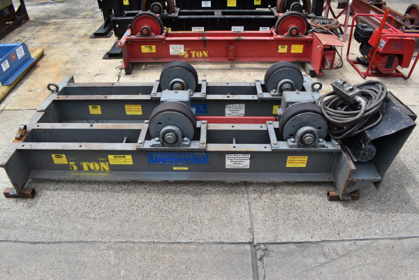Preston Eastin 10-Ton Turning Roll Set - Used [TTR071924-2]