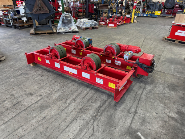Weldwire 20-Ton Turning Roll Set