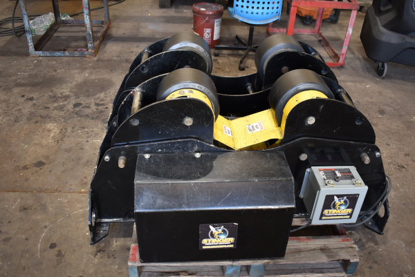 Used Stinger 10-Ton Turning Rolls [TTR082925-1]