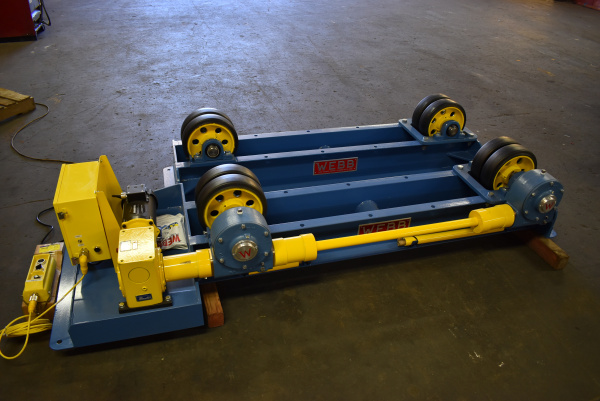 Webb 6-Ton Turning Rolls - New [TTR101823-1]