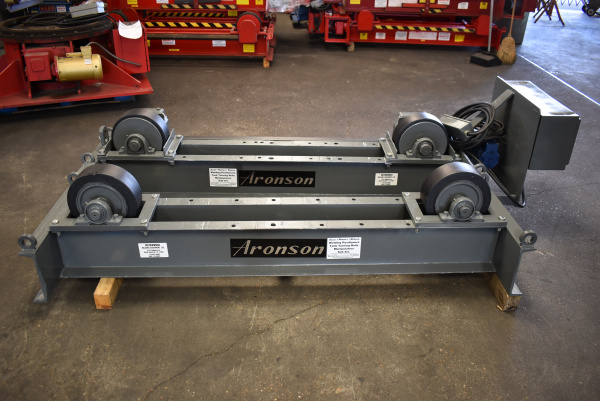 Koike Aronson 10-Ton Turning Rolls - Used [TTR111424-1]