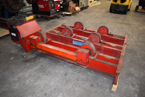Preston Eastin 10-Ton Turning Roll Set - Used [TTR121424-1]
