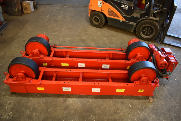 Used Koike Ransome 30-Ton Turning Rolls [TTR122425-1]