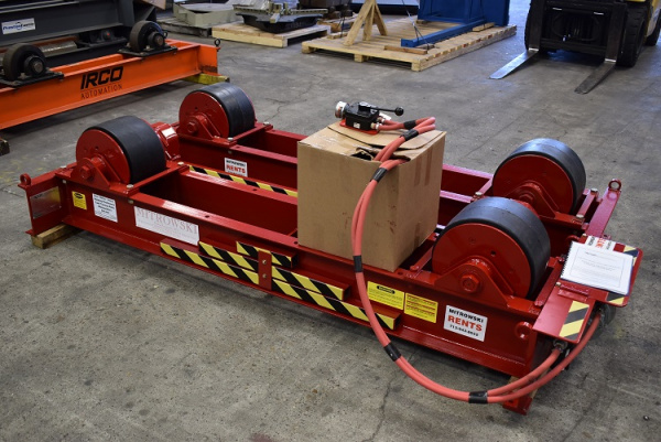 Weld Wire Air Powered 20-Ton Turning Rolls - New [TTR050520-2]