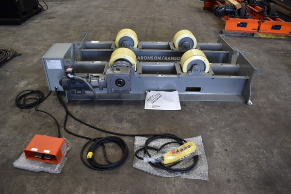 Koike Aronson 20-Ton Turning Rolls - New [TTR060220-2]