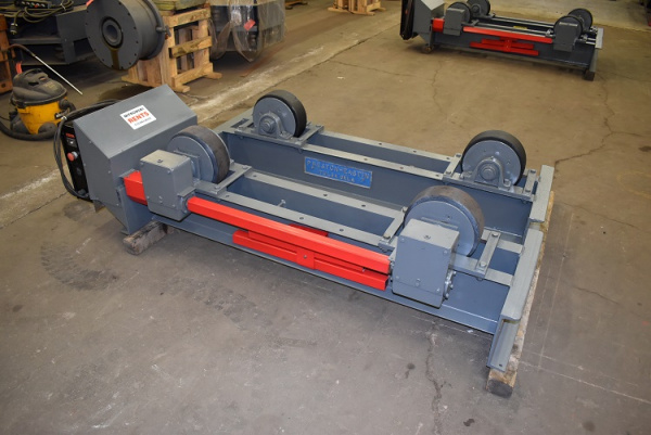 Preston Easton 10-Ton Turning Rolls - Used [TTR082720-2]