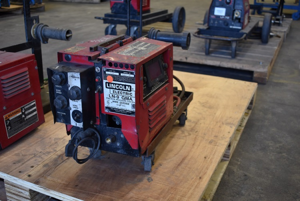 Lincoln Electric LN-9 Wire Feeder [WF010220-1]