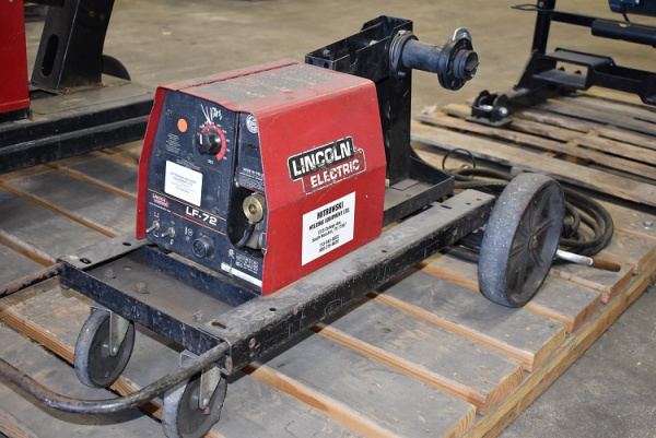 Lincoln Electric LF-72 Wire Feeder [WF010220-3]