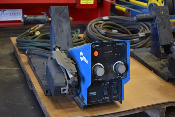 Miller 70D Series Wire Feeder With Voltage Control [WF010220-7]