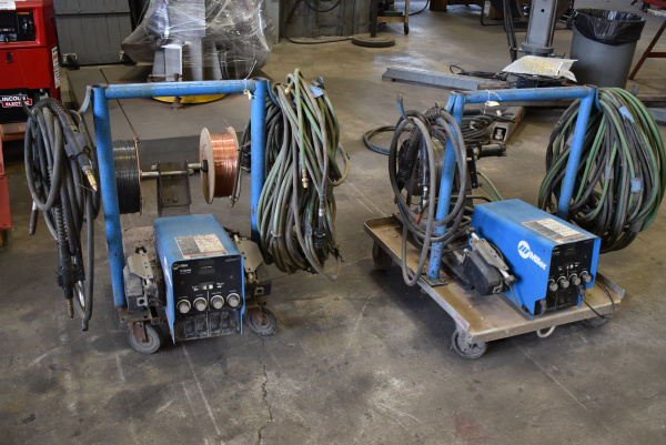 Miller D74D Dual Wire Feeders [WF041122-1]