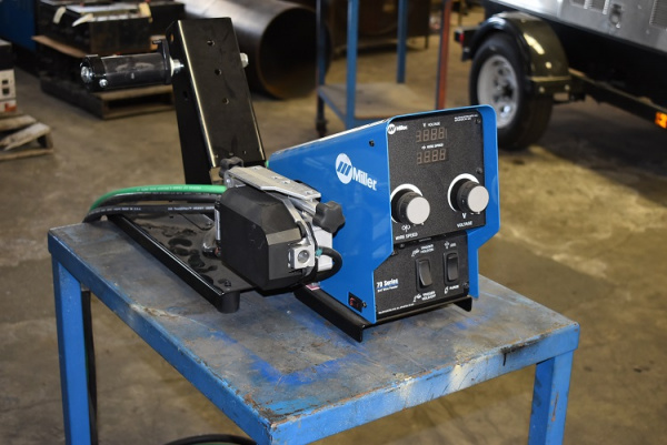 Miller 70 Series Wire Feeder With Voltage Control [WF041420]