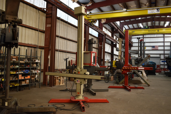 Pandjiris 9x9 Welding Manipulator - Used [WM010322-1]