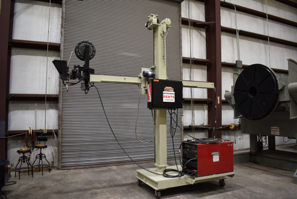 Used Pandjiris 8x8 Welding Manipulator with Subarc [WM050725-1]