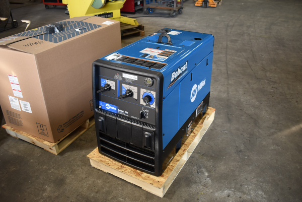 New Miller Bobcat 260 with Start/Stop Remote [WM031022-1]