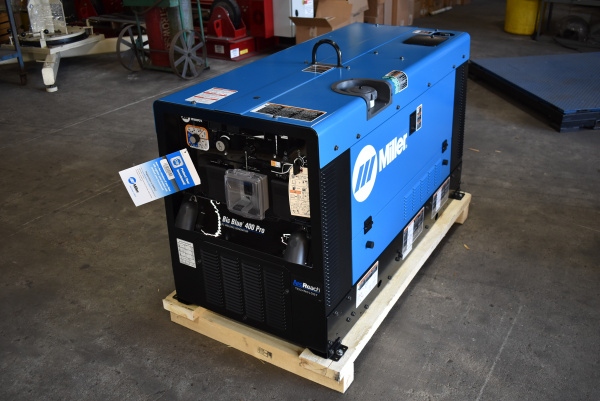 New 2022 Miller BigBlue 400 Pro (Kubota) Arc Reach Model [WM031022-4]