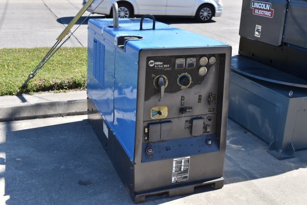 2011 Miller Big Blue 500 CC/CV - Used [WM031622-2]