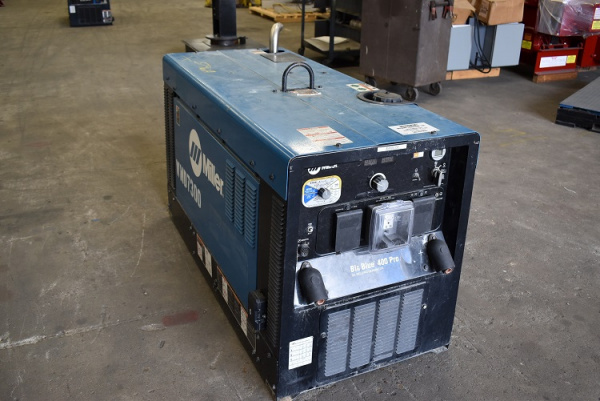 MIller 400Amp Diesel Welder [WM031820-2]