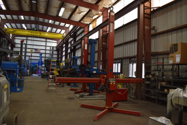 Weldwire Co. 10x10 Welding Manipulator - Used [WM032522-1]