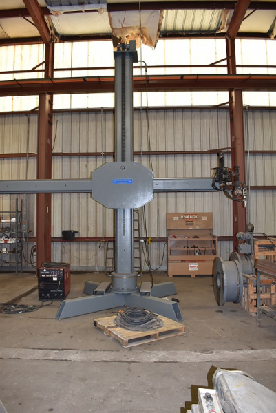 Preston Easton 12x12 Complete With 1000Amp Lincoln Subarc [WM040820]