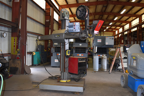 Profax 6x6 Manipulator with Lincoln Subarc - Used [wm042322-2]