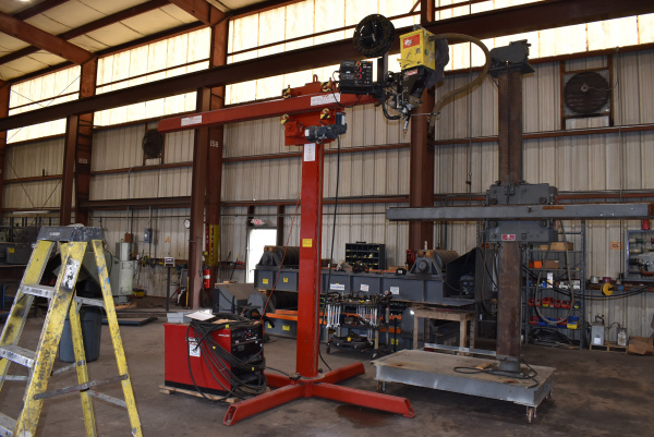 Used WeldWire 8x8 Manipulator w/ Lincoln Subarc Package [WM051124-1]