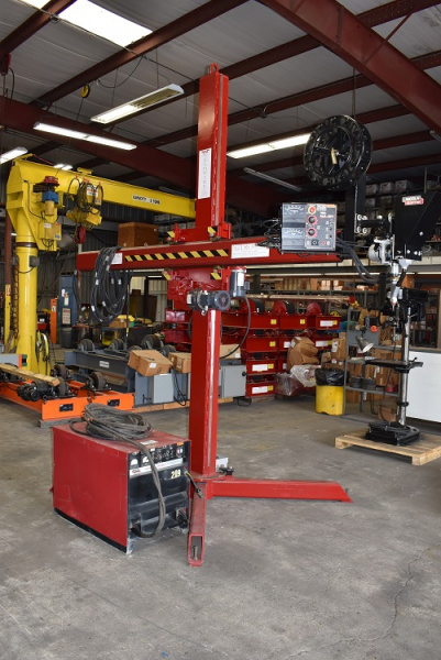 Weld Wire 8x8 Manipulator with Lincoln Subarc [WM060220-1]