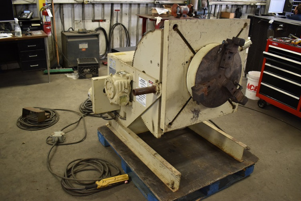 Pandjiris 3,000Lb Welding Positioner - Used [WP102120-1]