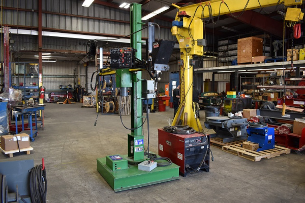 CWI 6'x6' Manipulator With Subarc [wm111919]