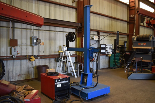 6x6 CWI Manipulator with Lincoln Subarc [WM110520-1]