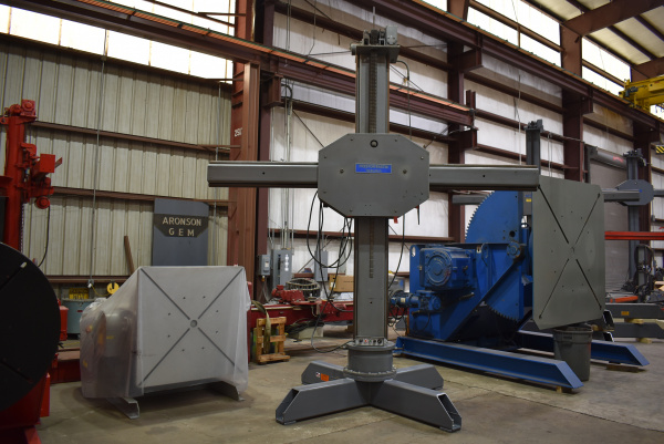 Used Preston Eastin 8x8 Welding Manipulator [WM120825-1]